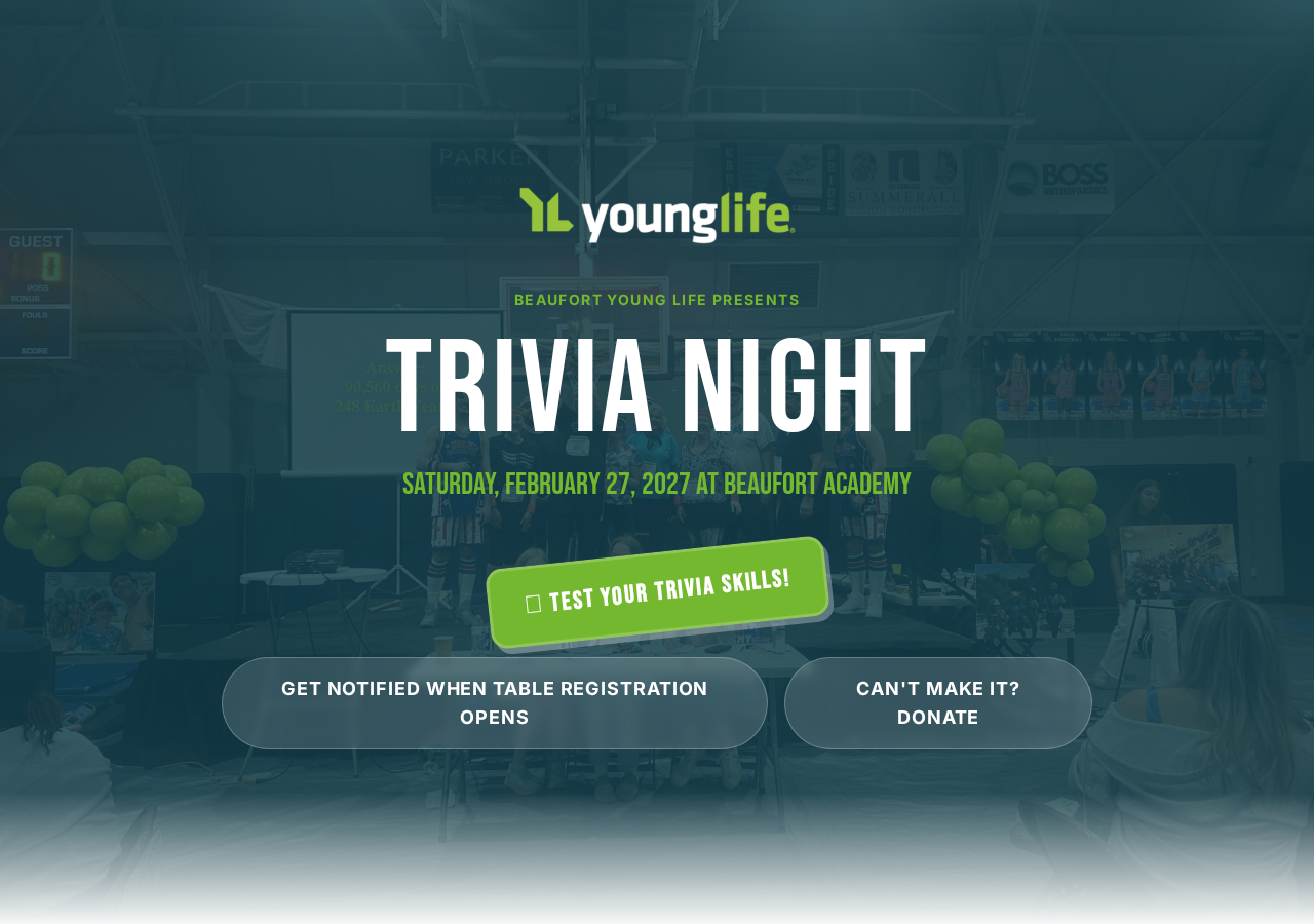 Screenshot of BFTYL Trivia